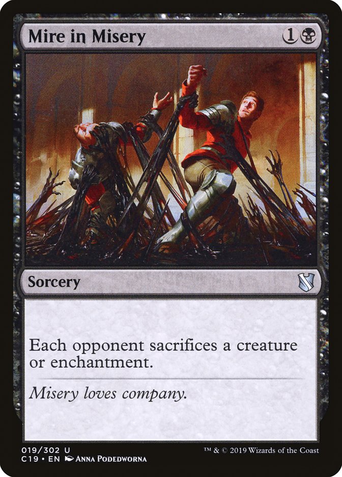 Mire in Misery - Commander 2019 (C19)