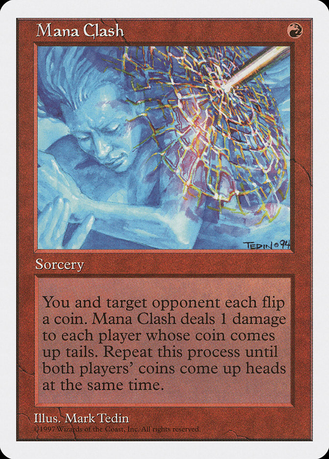 Mana Clash - Fifth Edition (5ED)