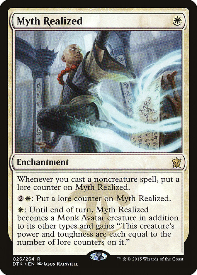 Myth Realized - Dragons of Tarkir (DTK)