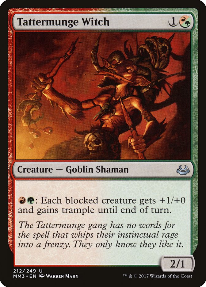 Tattermunge Witch - Modern Masters 2017 (MM3)