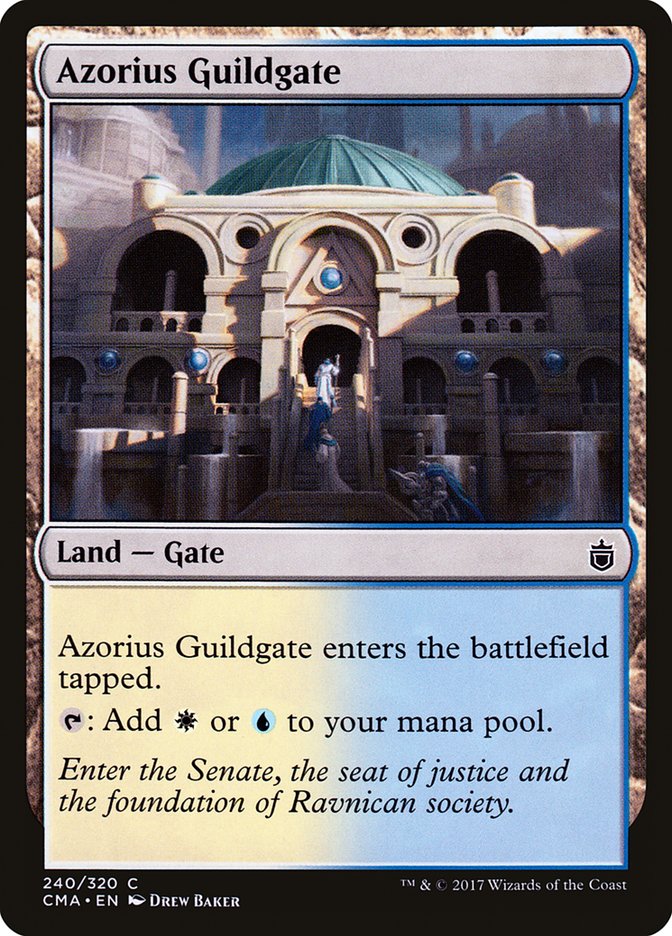 Azorius Guildgate - Commander Anthology (CMA)