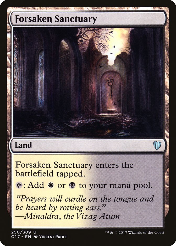 Forsaken Sanctuary - Commander 2017 (C17)