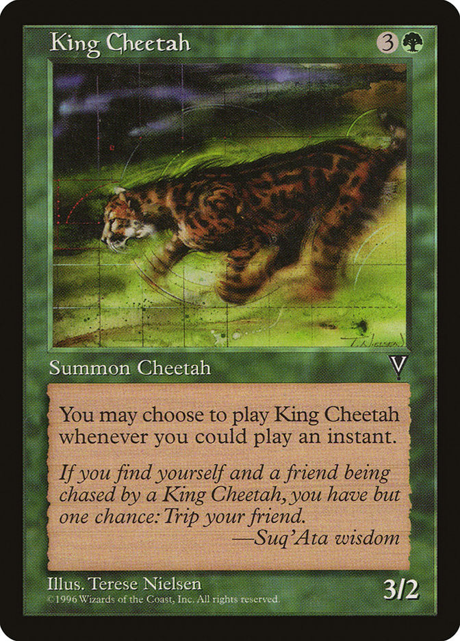 King Cheetah - Visions (VIS)
