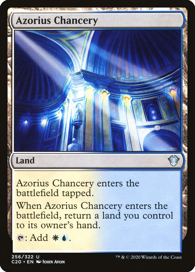 Azorius Chancery - Commander 2020 (C20)