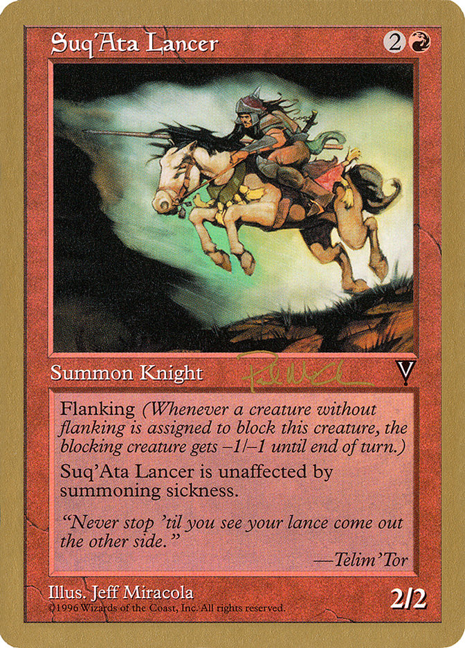 Suq'Ata Lancer - World Championship Decks 1997 (WC97)