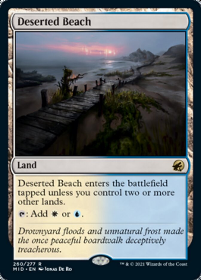 Deserted Beach - Innistrad: Midnight Hunt (MID)