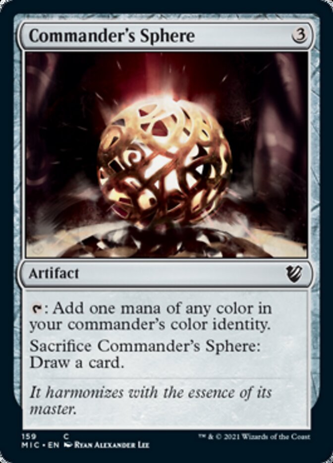 Commander's Sphere - Midnight Hunt Commander (MIC)