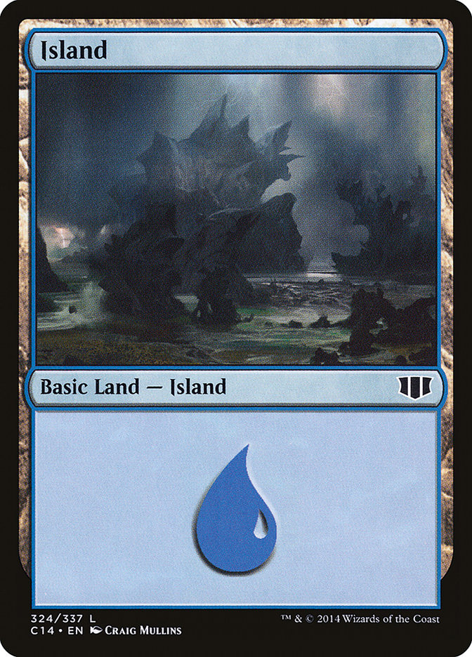 Island (324) - Commander 2014 (C14)
