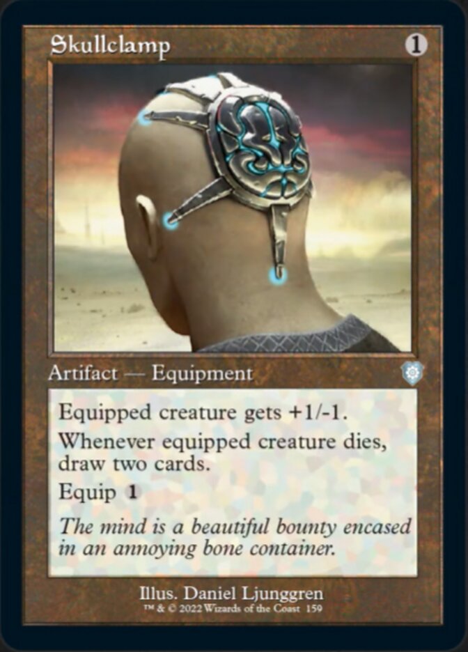 Skullclamp - The Brothers' War Commander (BRC)