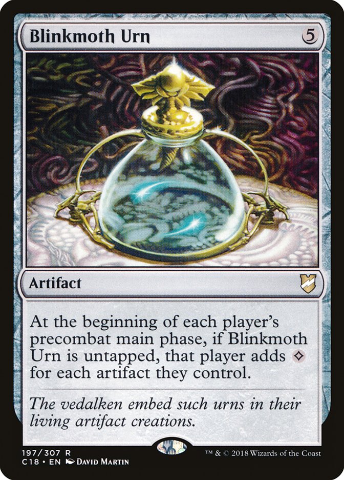 Blinkmoth Urn - Commander 2018 (C18)