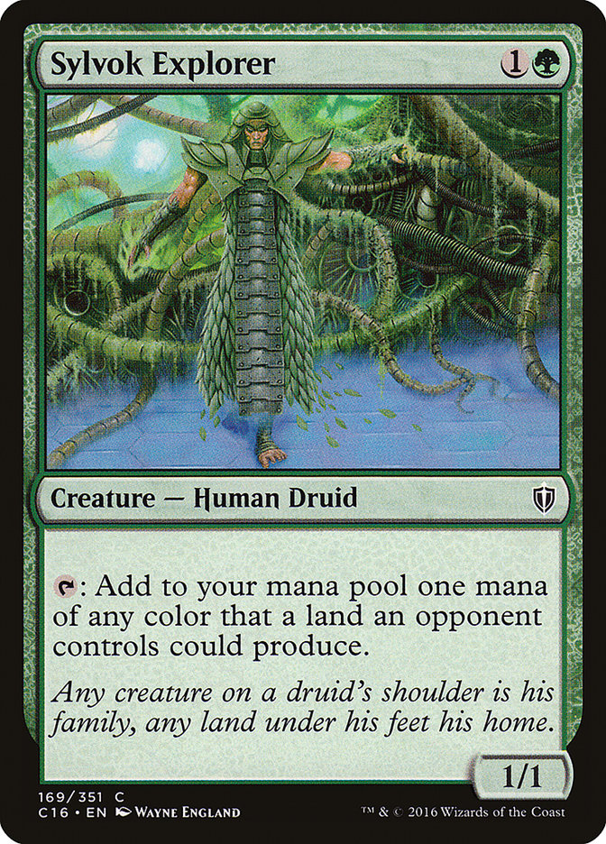 Sylvok Explorer - Commander 2016 (C16)
