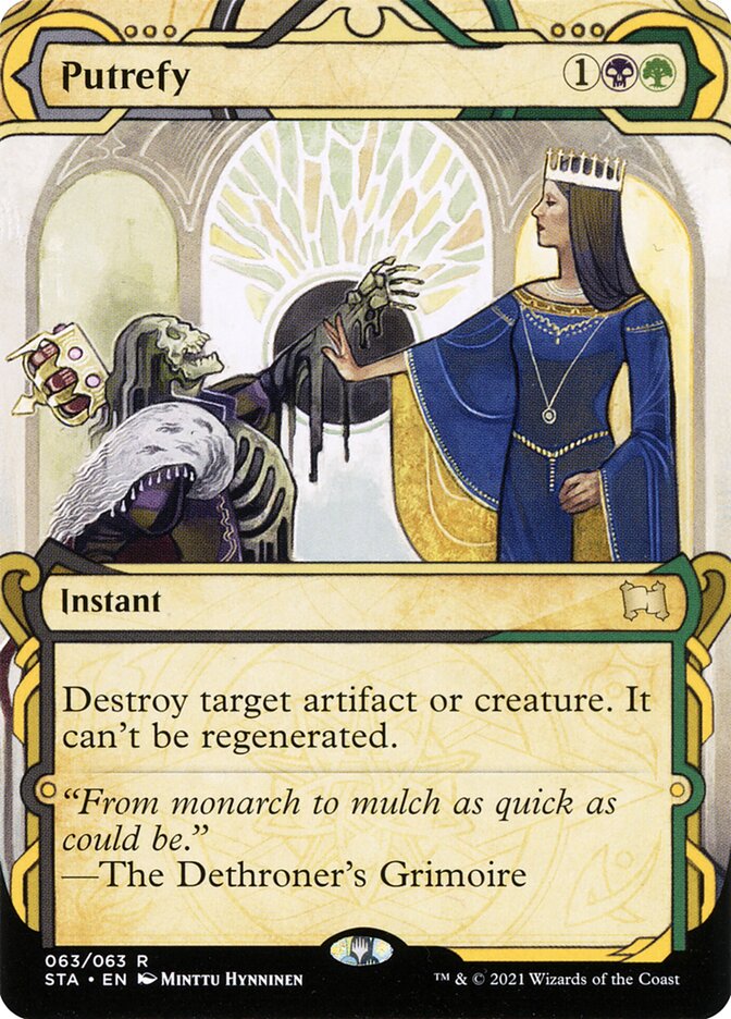 Putrefy - Strixhaven Mystical Archive (STA)