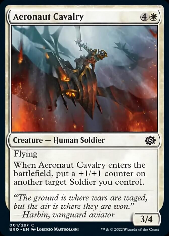 Aeronaut Cavalry - The Brothers' War (BRO)