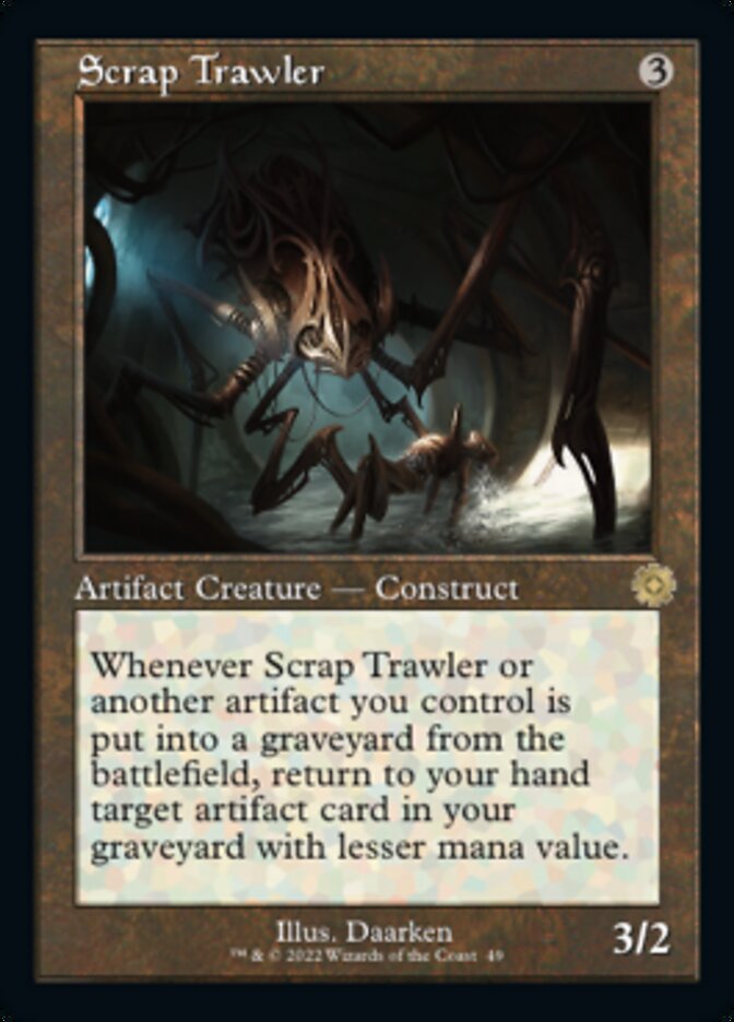 Scrap Trawler - The Brothers' War Retro Artifacts (BRR)