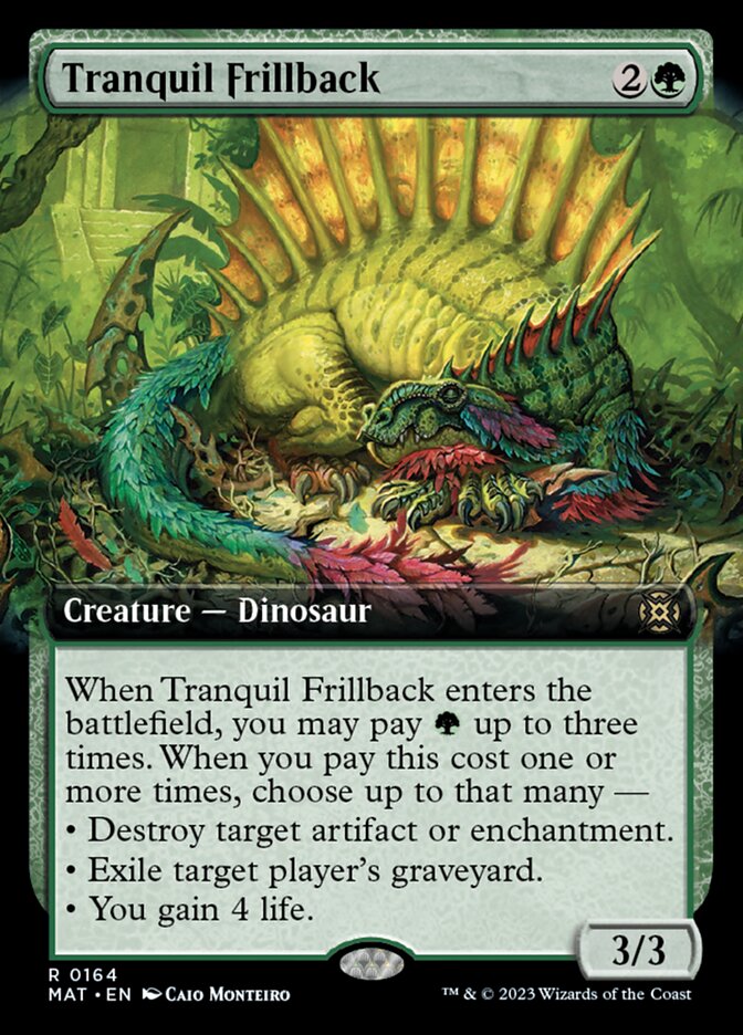 Tranquil Frillback (164) - March of the Machine: The Aftermath (MAT)