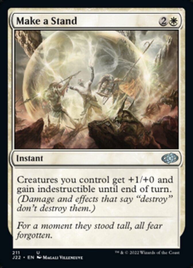 Make a Stand - Jumpstart 2022 (J22)