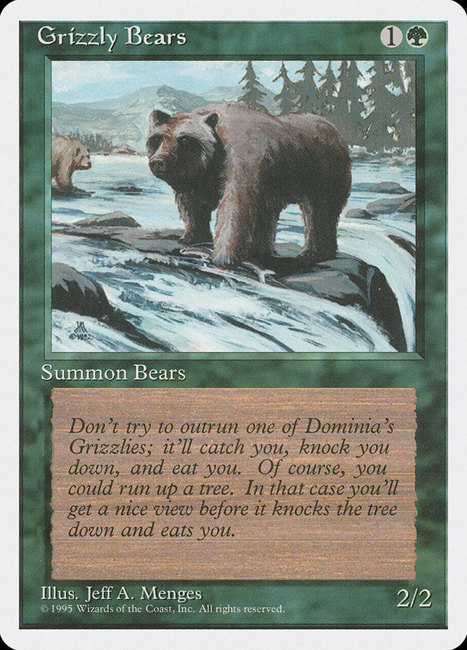 Grizzly Bears - Fourth Edition (4ED)