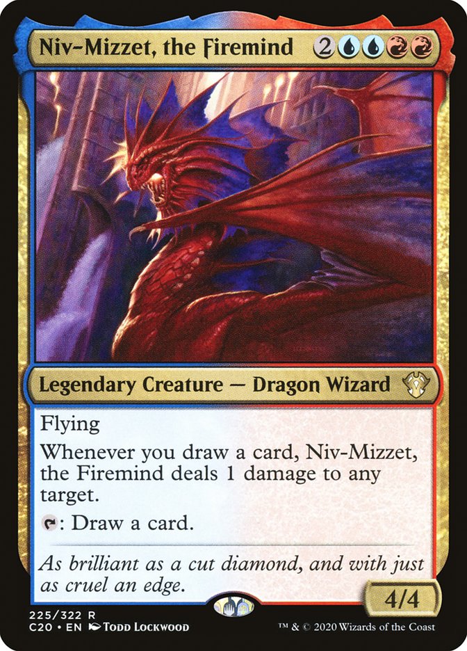 Niv-Mizzet, the Firemind - Commander 2020 (C20)