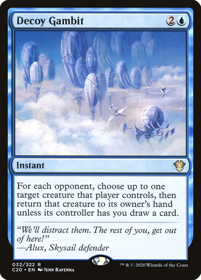 Decoy Gambit - Commander 2020 (C20)