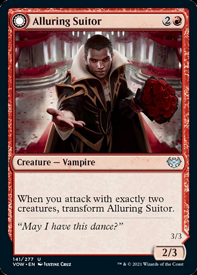 Alluring Suitor // Deadly Dancer - Innistrad: Crimson Vow (VOW)