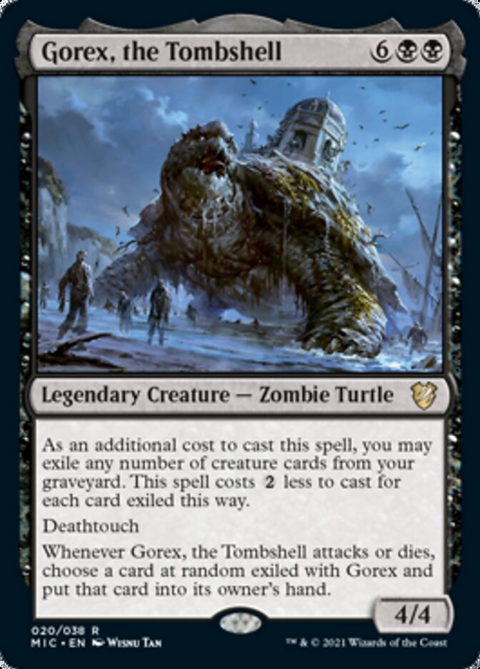 Gorex, the Tombshell - Midnight Hunt Commander (MIC)