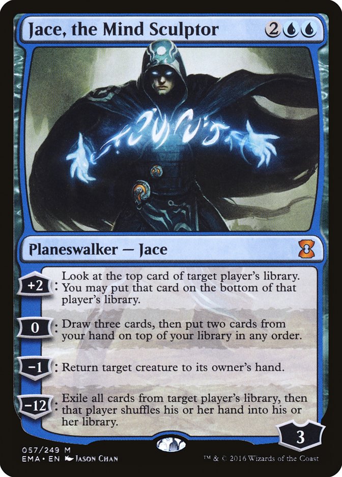 Jace, the Mind Sculptor - Eternal Masters (EMA)