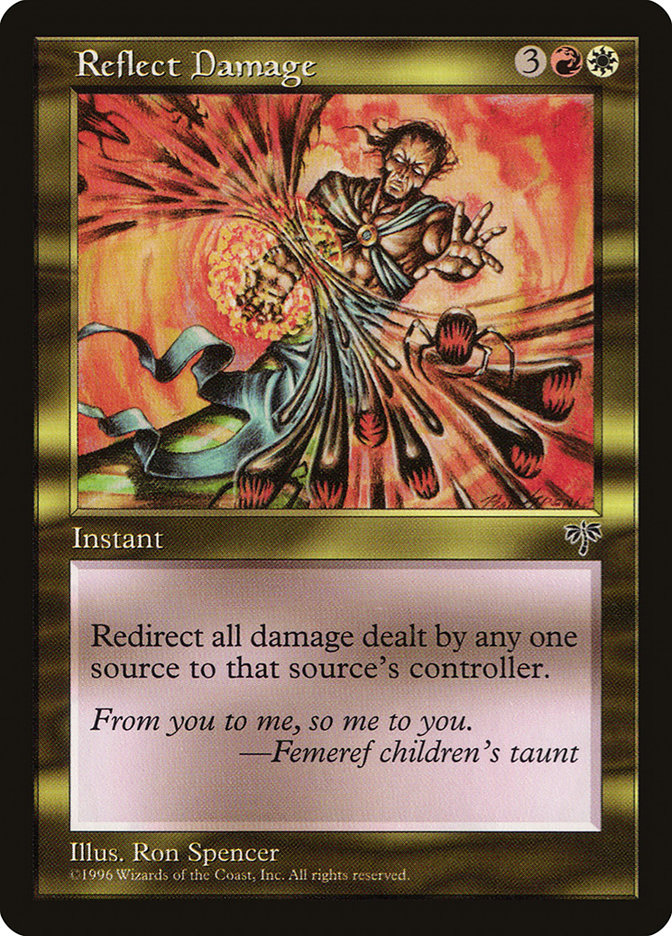 Reflect Damage - Mirage (MIR)