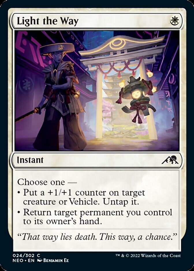 Light the Way - Kamigawa: Neon Dynasty (NEO)