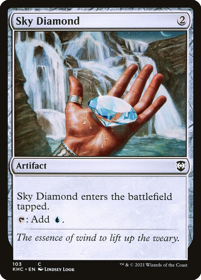 Sky Diamond - Kaldheim Commander (KHC)