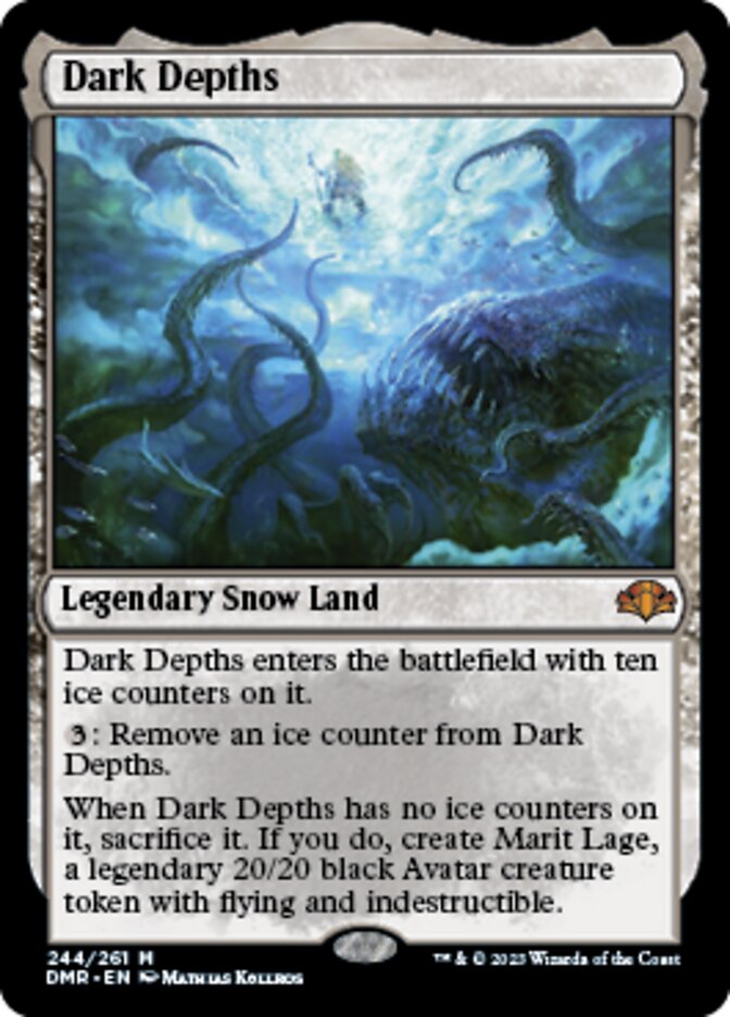 Dark Depths - Dominaria Remastered (DMR)