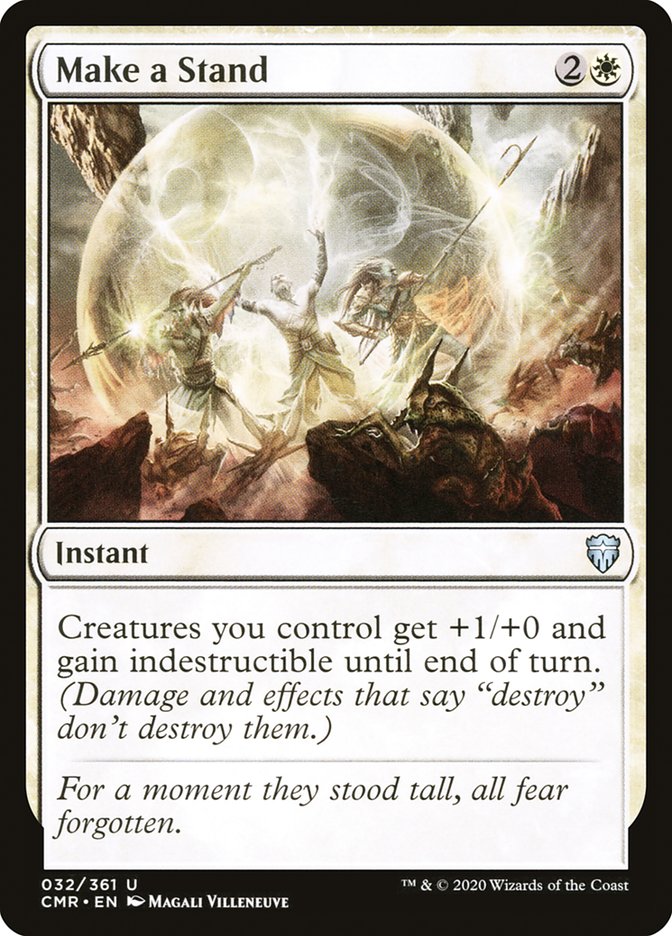 Make a Stand - Commander Legends (CMR)