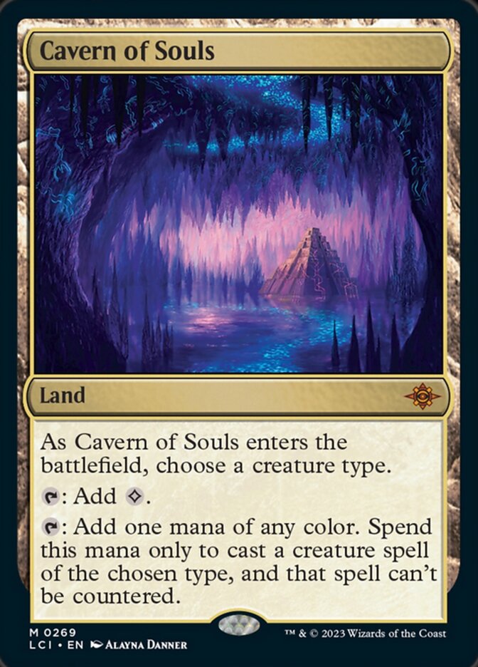 Cavern of Souls - The Lost Caverns of Ixalan (LCI)