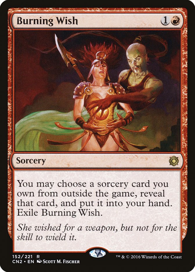 Burning Wish - Conspiracy: Take the Crown (CN2)