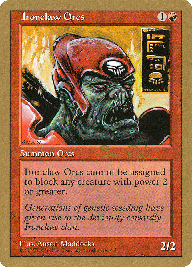 Ironclaw Orcs - World Championship Decks 1998 (WC98)