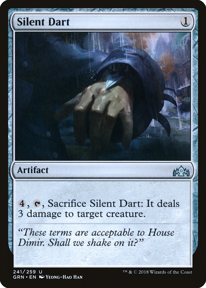 Silent Dart - Guilds of Ravnica (GRN)