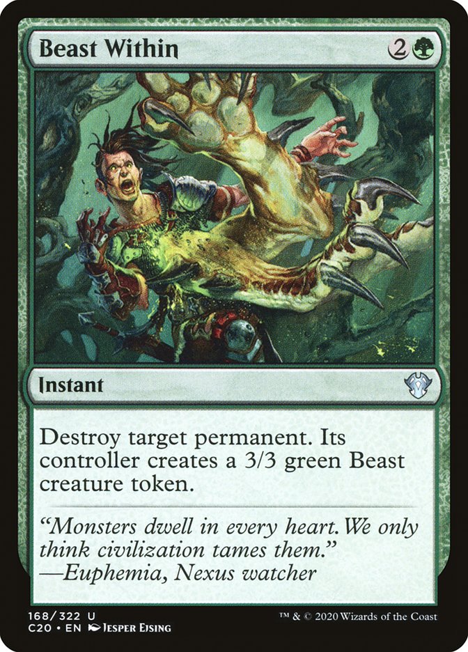 Beast Within - Commander 2020 (C20)