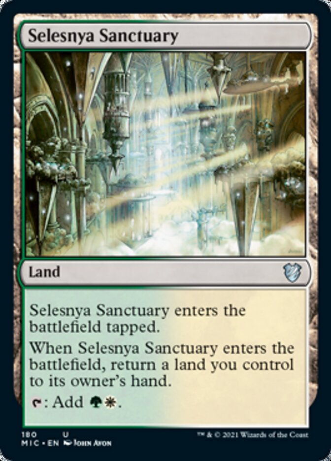 Selesnya Sanctuary - Midnight Hunt Commander (MIC)