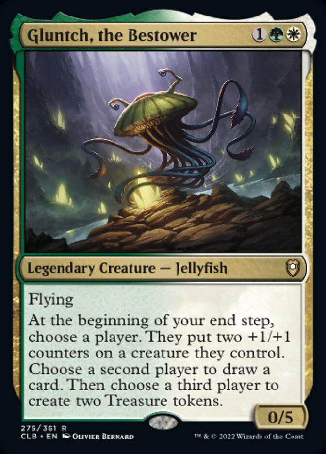 Gluntch, the Bestower - Commander Legends: Battle for Baldur's Gate (CLB)