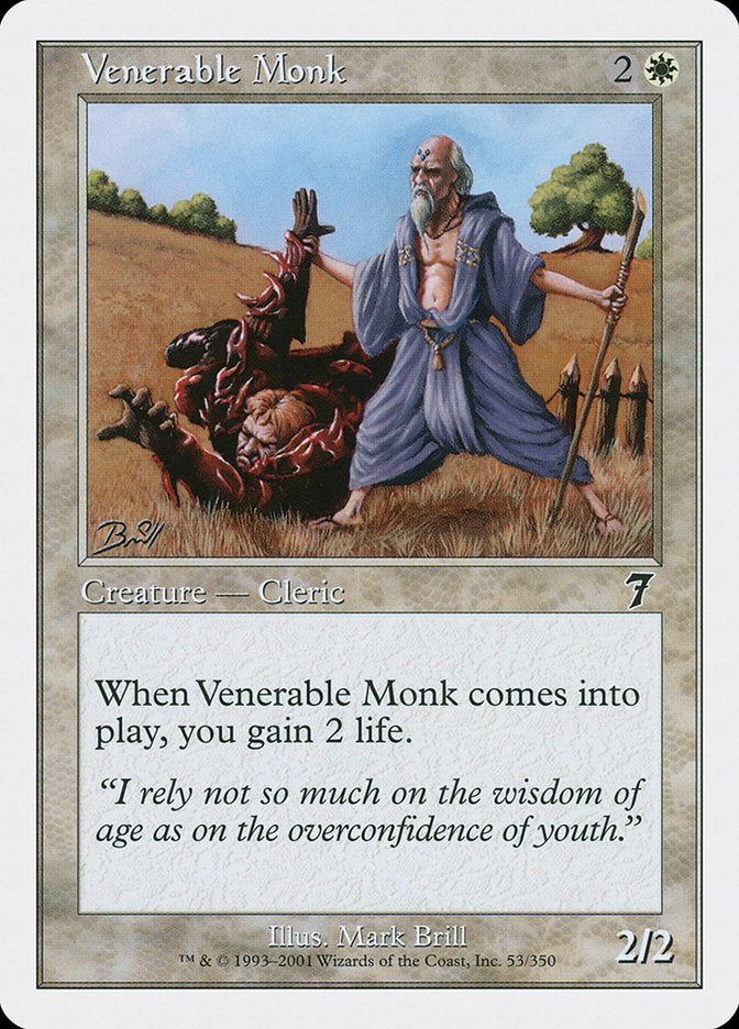 Venerable Monk - Seventh Edition (7ED)
