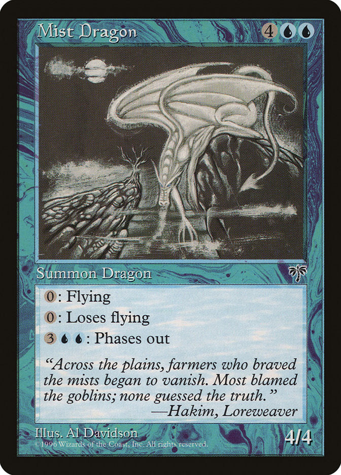 Mist Dragon - Mirage (MIR)