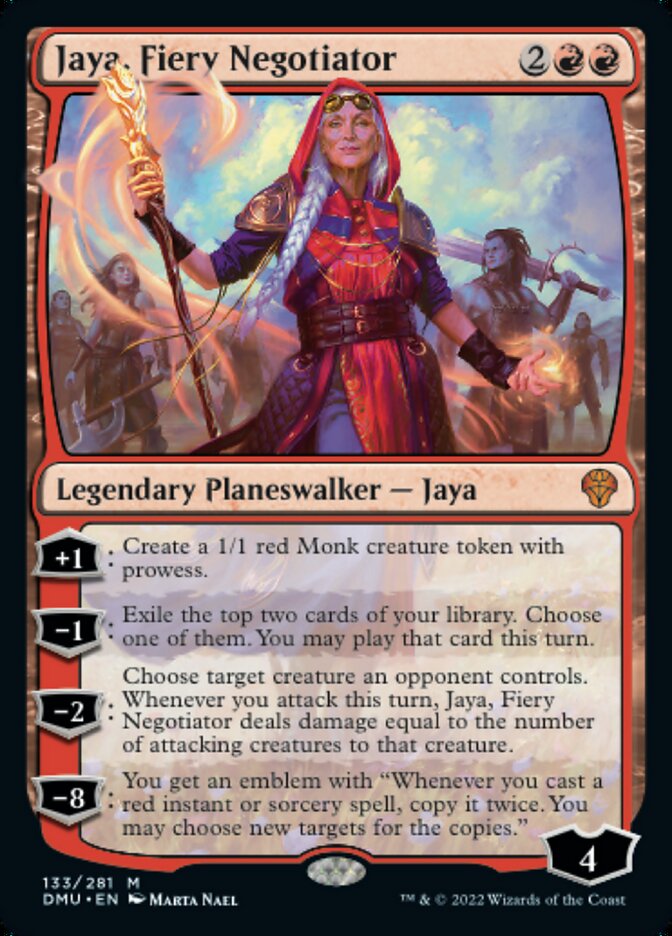 Jaya, Fiery Negotiator - Dominaria United (DMU)