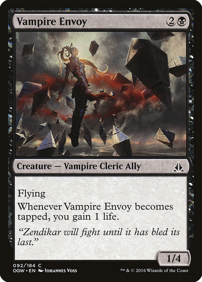 Vampire Envoy - Oath of the Gatewatch (OGW)