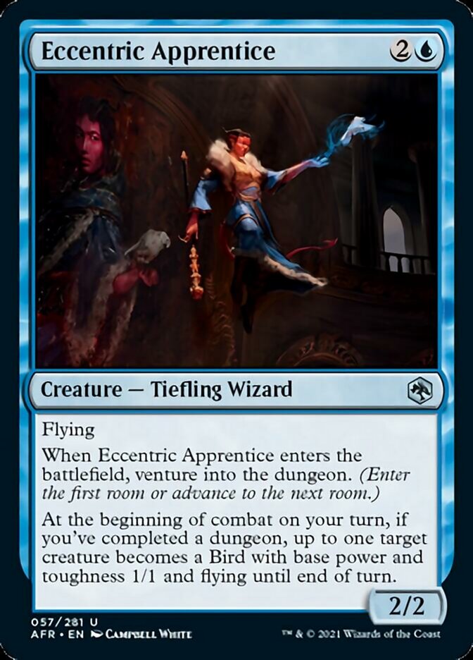 Eccentric Apprentice - Adventures in the Forgotten Realms (AFR)