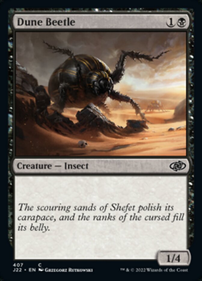 Dune Beetle - Jumpstart 2022 (J22)