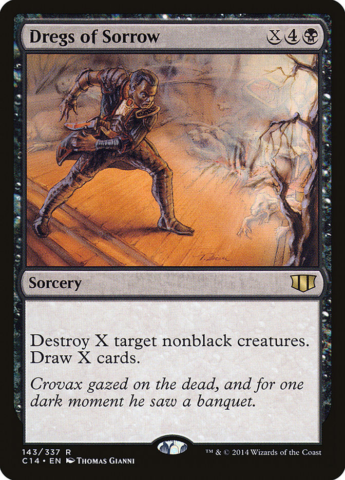 Dregs of Sorrow - Commander 2014 (C14)