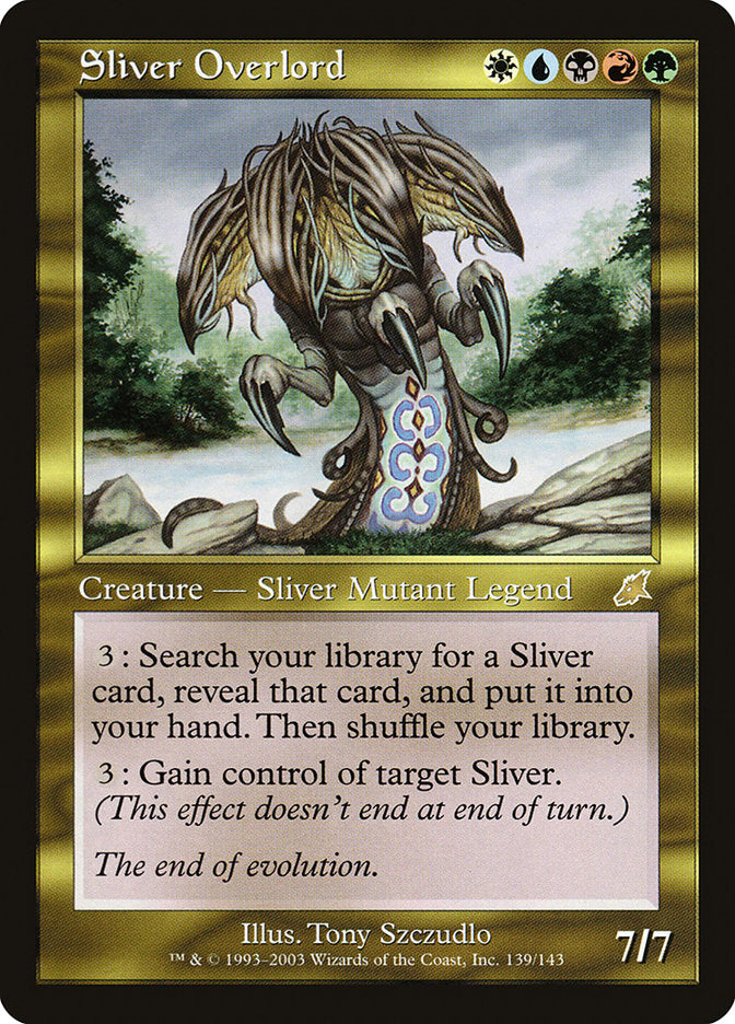Sliver Overlord - Scourge (SCG)
