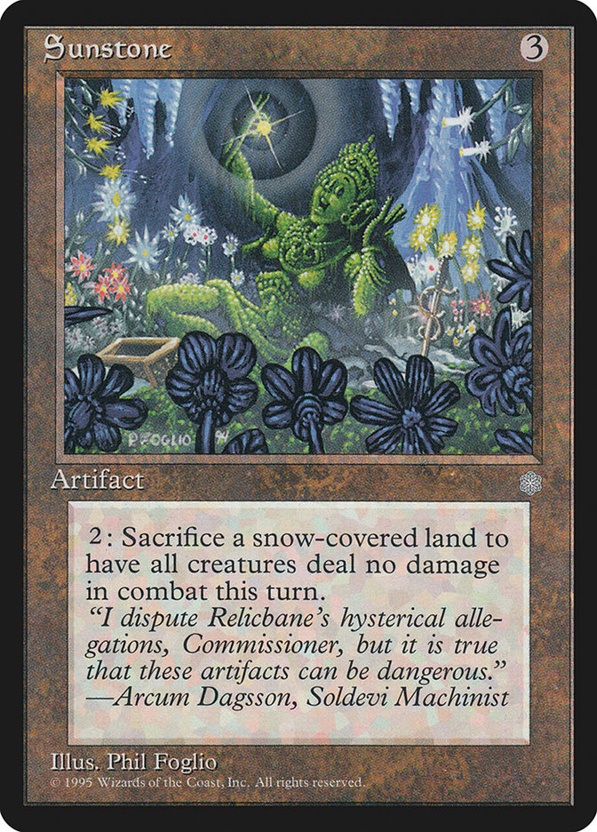 Sunstone - Ice Age (ICE)