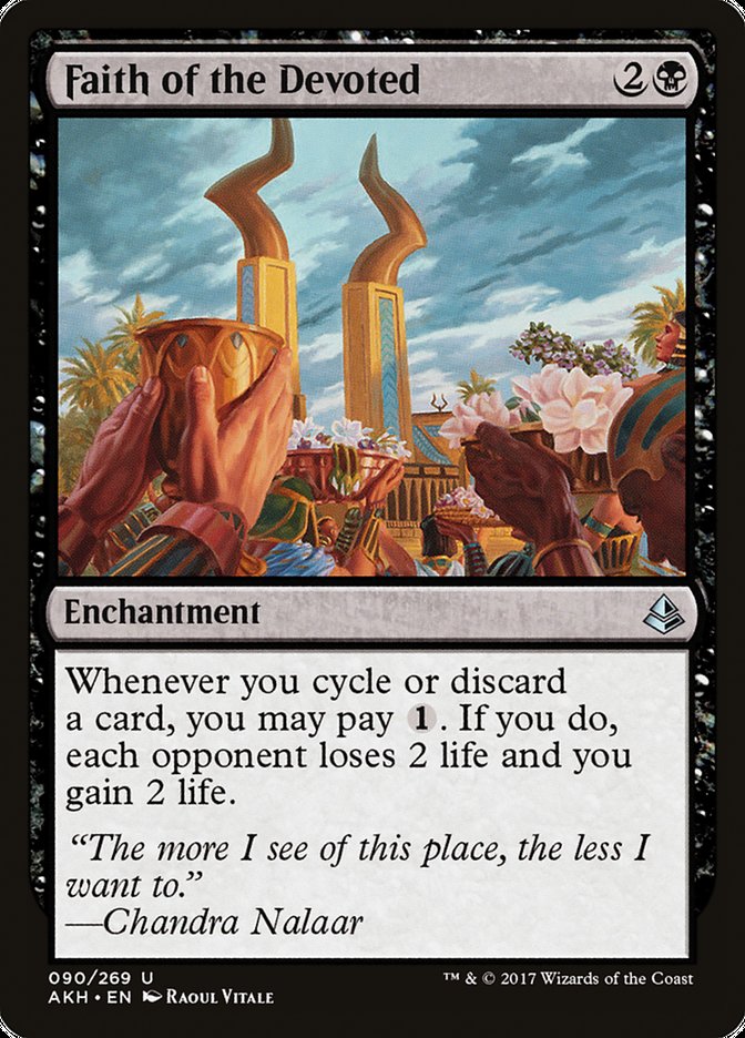 Faith of the Devoted - Amonkhet (AKH)