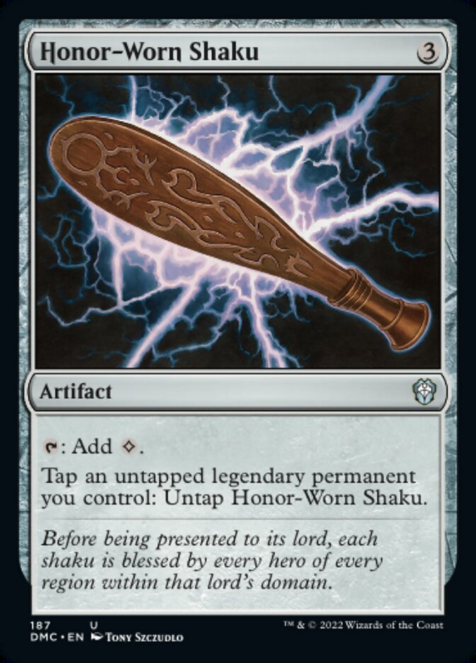 Honor-Worn Shaku - Dominaria United Commander (DMC)