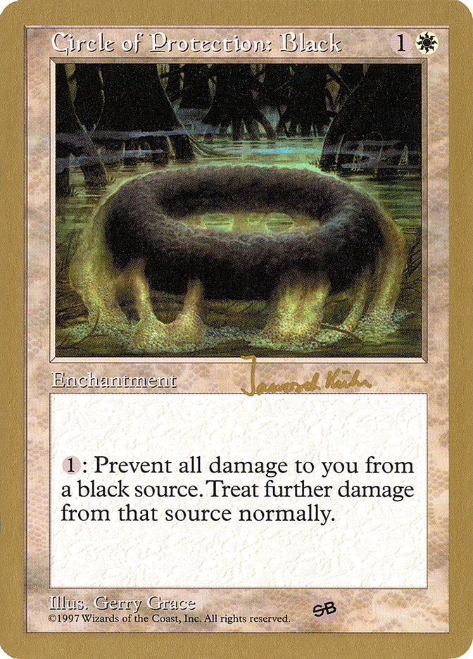 Circle of Protection: Black - World Championship Decks 1997 (WC97)